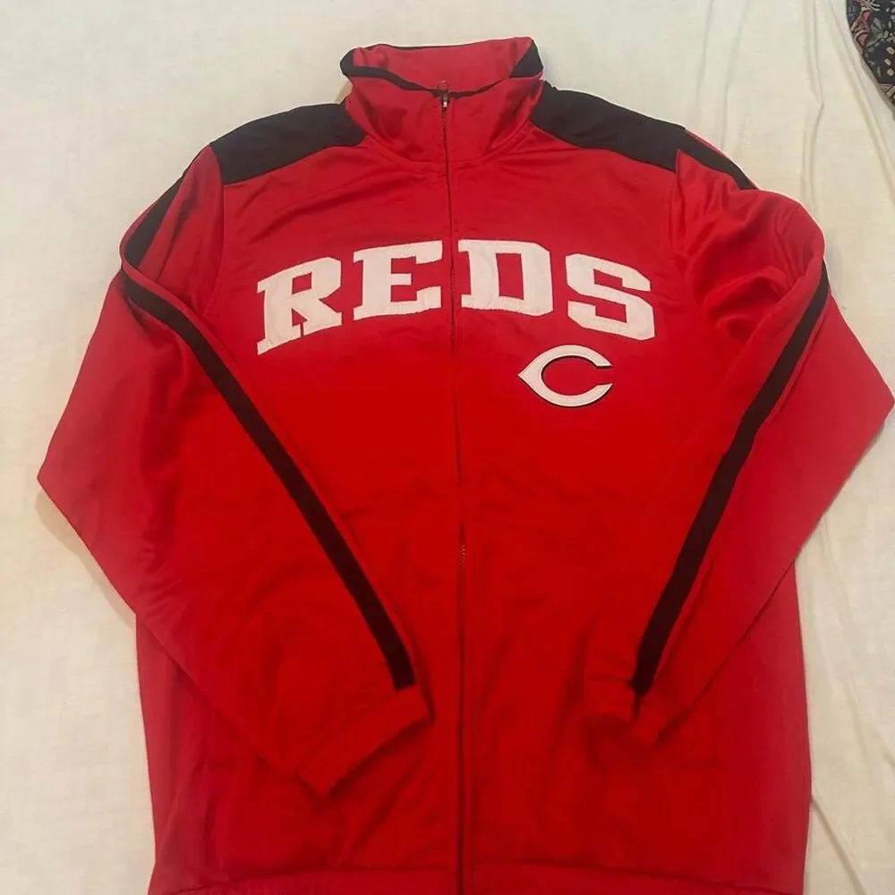 Genuine-merchandise Men's Red Jacket